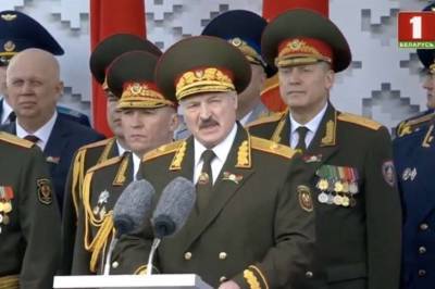 Лукашенко назвал белорусских ветеранов войны в Афганистане «надежной опорой» его режима