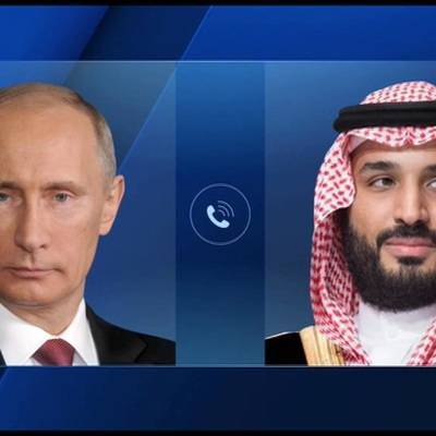 Путин и наследный принц Саудовской Аравии обсудили координацию в рамках ОПЕК+