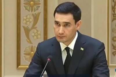Сын туркменского президента занял несколько правительственных должностей
