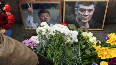 В Москве вместо марша памяти Немцова планируют возложить цветы
