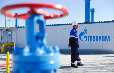 «Газпром» с начала года увеличил добычу газа на 6,9% nbsp