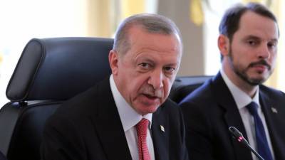 Эрдоган выдвинул США обвинения в лояльности террористам в Ираке