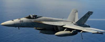В США сообщили о сбоях в работе систем авиаудара истребителей F/A-18E