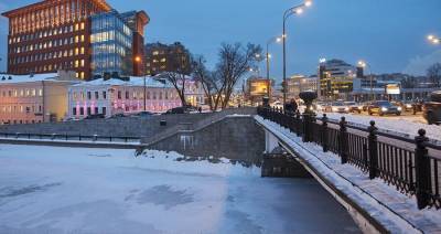 Рекордный снегопад позитивно сказался на качестве московского воздуха