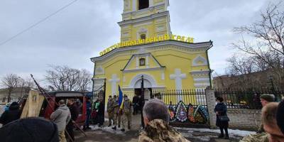 В Одесской области простились с погибшим бойцом 28-й бригады — фото