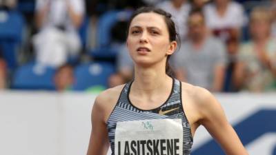 Ласицкене победила в прыжках в высоту на чемпионате России в помещении