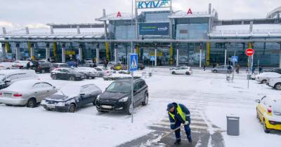 В КГГА разрешили начать работы по реконструкции летного поля аэропорта "Киев"