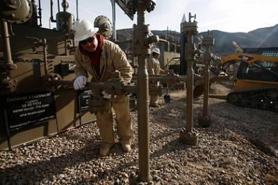 В США рухнула добыча нефти из-за рекордных холодов