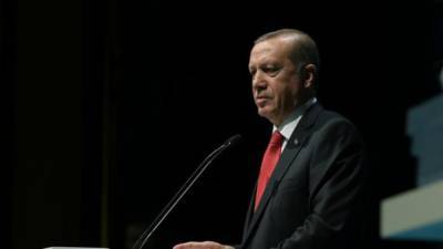 Эрдоган обвинил власти США в поддержке террористов, убивших турецких заложников