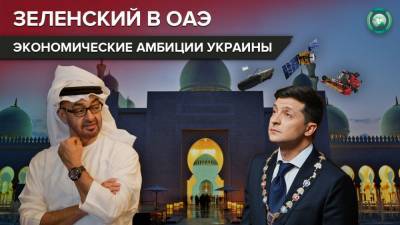 Украина терпит бедствие: зачем Зеленский отправился в Абу-Даби