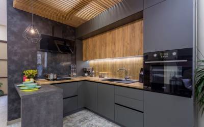 Какие кухонные фасады сочетаются между собой: крутые варианты от дизайнера интерьера