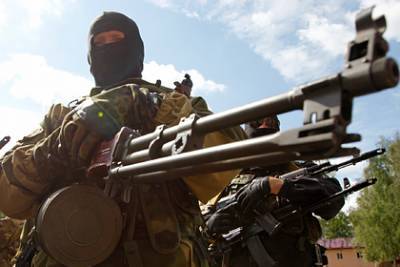 ДНР сообщила о риске возобновления боев в Донбассе