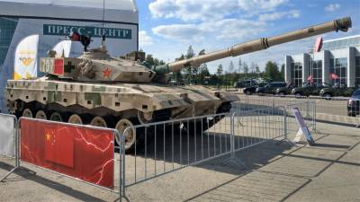 В Сети появилось видео испытаний легкого танка НОАК Тип 15