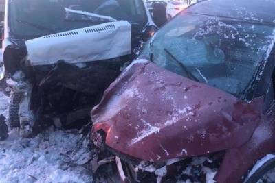 В Твери разыскивают очевидцев утренней аварии на Петербургском шоссе