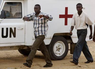 Жертвами крушения судна в ДР Конго стали 60 человек