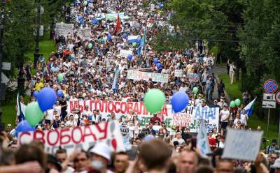 В Госдуме предложили отменить штрафы за протестные прогулки nbsp