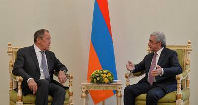 Существовал ли "план Лаврова" по Карабаху? Саргсян раскрыл скобки
