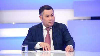 Губернатору Тверской области Игорю Рудене исполнилось 53 года