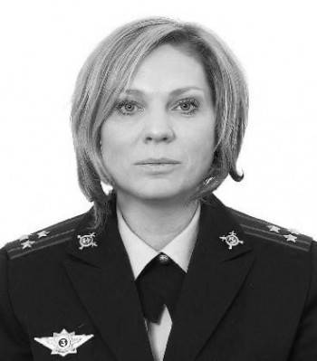 В Вологде умерла полковник полиции Наталья Лифантьева
