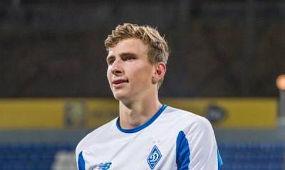 Илья Забарный - лучший молодой игрок Украины