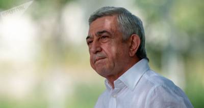 "Я хотел взять ответственность на себя": Серж Саргсян о деталях переговоров по Карабаху
