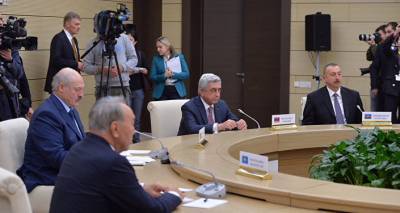 Карабах торгу не подлежит: почему Саргсян дал "миллиардный" ответ Лукашенко и Алиеву