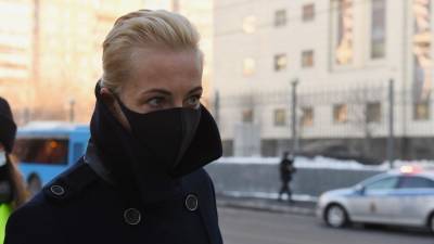 Юлия Навальная провела фотосессию в образе "под выборы"