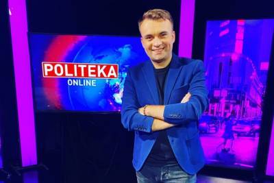 Ведущий "Politeka.Online" Вадим Герасимович стал лауреатом премии "Человек года-2020"
