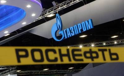 «Роснефть» обогнала «Газпром» по капитализации nbsp