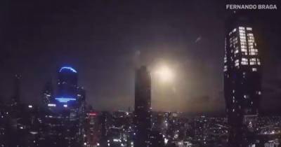 Огненный шар: метеор взорвался в небе над Мельбурном