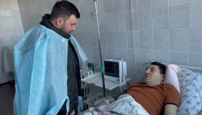 «Нервы целые – бегать буду» – раненый комбат ДНР встретился...