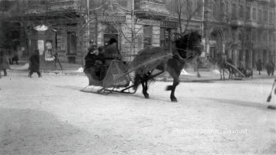 Как чистили от снега старую Одессу: обнародован уникальный документ (фото)