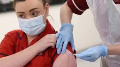В Украине начались практические тренинги бригад для вакцинации от коронавируса