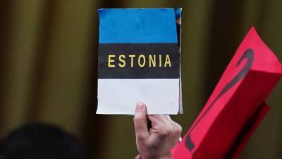 Парламент Эстонии призвал ЕС разработать политику антироссийских санкций