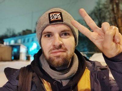 В Петербурге слабовидящего активиста держали в отделе полиции 13 часов