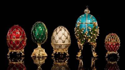 Выставка яиц Фаберже в Петербурге вызвала сомнения в их подлинности
