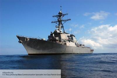 Sohu: Россия наказала эсминец США за опасные маневры в Черном море