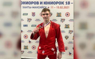 Спортсмен из Пензенской области представит Россию на чемпионате мира по самбо