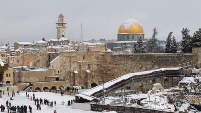 Иерусалим готовится к снегопаду: в столице ожидаются заносы, пробки и перекрытие дорог