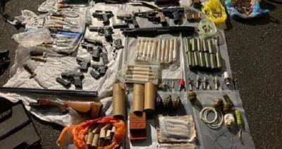 В Николаеве у "смотрящего" за микрорайоном изъяли наркотиков на миллион и оружие