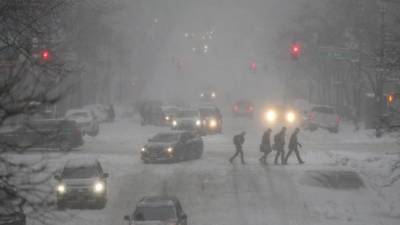 В США снежные бури оставили около 3 млн человек без электроэнергии