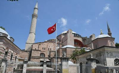 Habertürk (Турция): проблема имама Айя-Софии