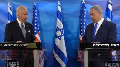 Нетаньяху заявил о прочных отношениях с Байденом