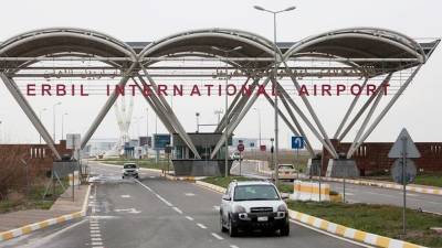 Власти Ирака сообщили о ракетных ударах у аэропорта возле базы США