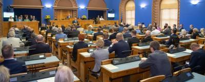 Парламент Эстонии призвал ЕС разработать политику санкций против России