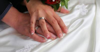 Стало известно, сколько пар поженились в Украине в День святого Валентина