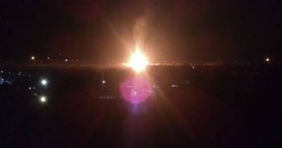 На окраине оккупированного Луганска произошел мощный взрыв на газопроводе — росСМИ
