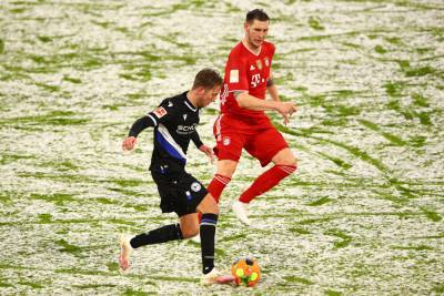 Бавария сенсационно сыграла вничью с аутсайдером Бундеслиги
