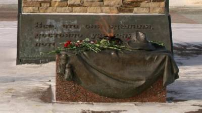 Пензенцы у Вечного огня вспомнили погибших воинов-интернационалистов