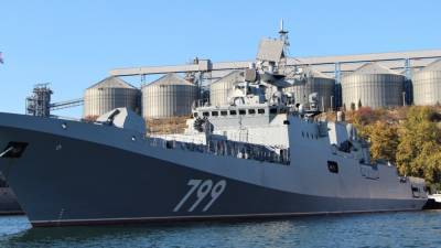 Завод "Янтарь" раскрыл данные о судьбе шестого фрегата проекта 11356